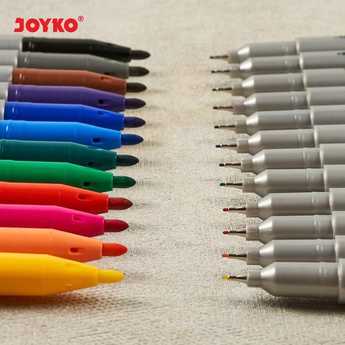 

Color Pen Pulpen Pena Warna Joyko Clp-35 12 Warna Colors