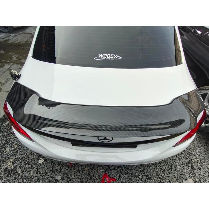 Ducktail Renntech Mercy W 205 Finish Carbon