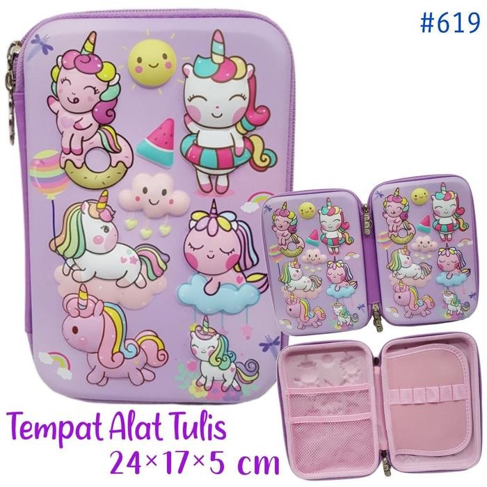 

TEMPAT PENSIL KARAKTER DUA MUKA / PENCIL CASE ANAK PEREMPUAN