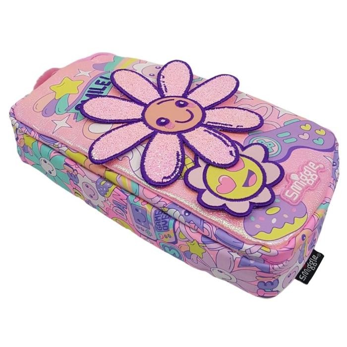 

TEMPAT PENSIL SMIGGLE ANAK PEREMPUAN GIRL EPIC FLOWER / PENCIL CASE STATIONARY SMIGGLE EPIC FLOWER