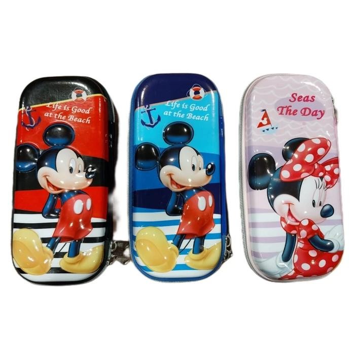 

TEMPAT PENSIL TIMBUL MICKEY MOUSE PENCIL CASE SMIGGLE
