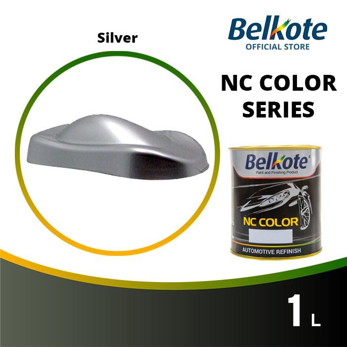 Cat duco BELKOTE NC Color Series (Metallic, Silver 1E7,1L) mobil