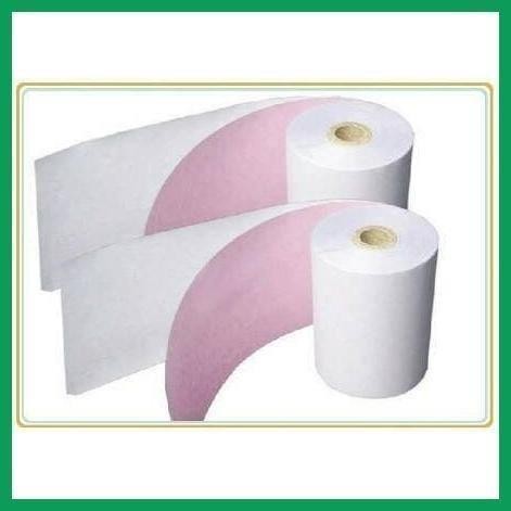 

Kertas Struk Kasir Paper Print Telstruk Hvs 2 Ply 75 X 65 ( Pak )