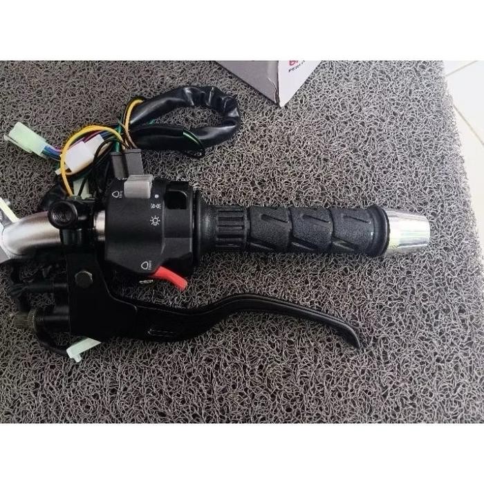 PAKET STANG STIR DAY MODEL DAYTONA SET MASTER REM COPY RCB HOLDER KSR UNTUK SEMUA MOTOR CB, TIGER,