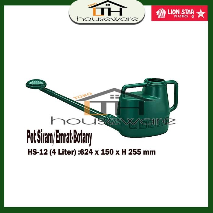 POT SIRAM TANAMAN 4 LTR LION STAR / EMRAT PLASTIK BOTANY HS12