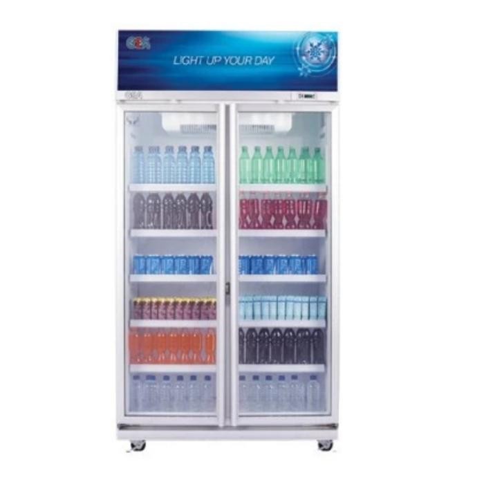 Showcase Gea 2 Pintu 575 Liter - Expo 600