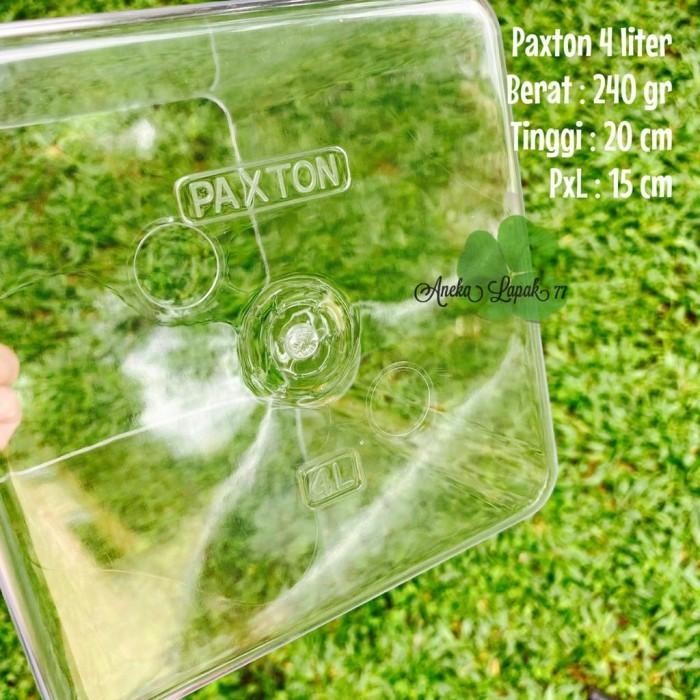 GOJEK Toples acrylic Paxton 4 liter tanpa sambungan toples cupanG