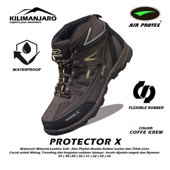 Sepatu Gunung Air Protec Protector X & Defender - Sepatu Air Protec