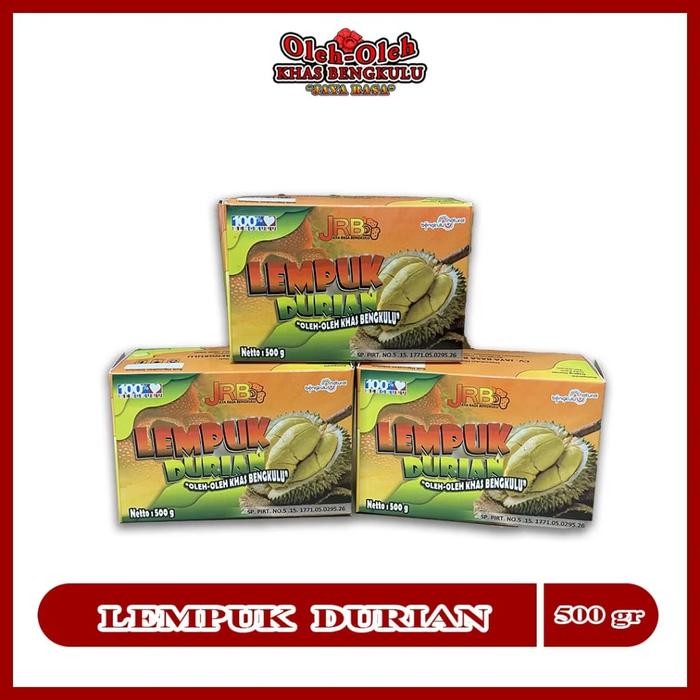 

DISKON Lempuk Durian Khas Bengkulu / 500gr / Oleh Oleh Khas Bengkulu / Makanan Khas Bengkulu READY