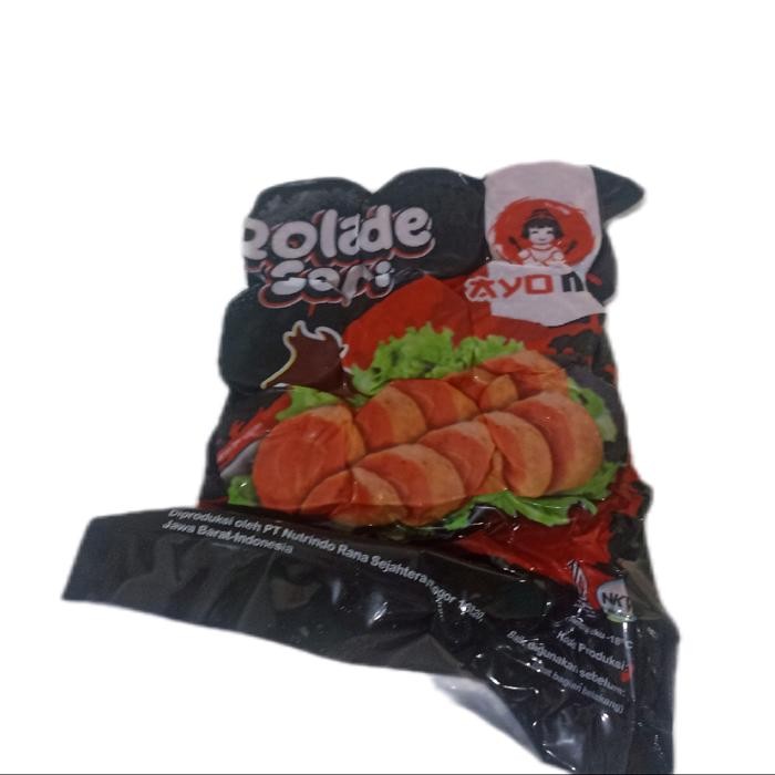 

Pilihan- Ayoma Rolade Sapi Kemasan 450Gr Isi 9-18Pcs Frozen Food Makanan Goreng Daging Bakar