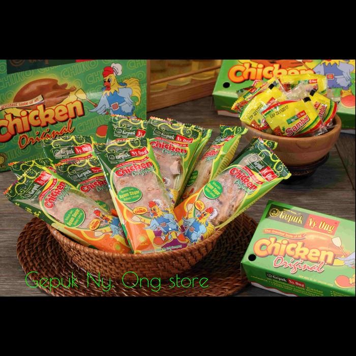 

Pilihan- Gepuk Ny. Ong Rasa Chiken Original ( Khusus Gojek Dan Grab )