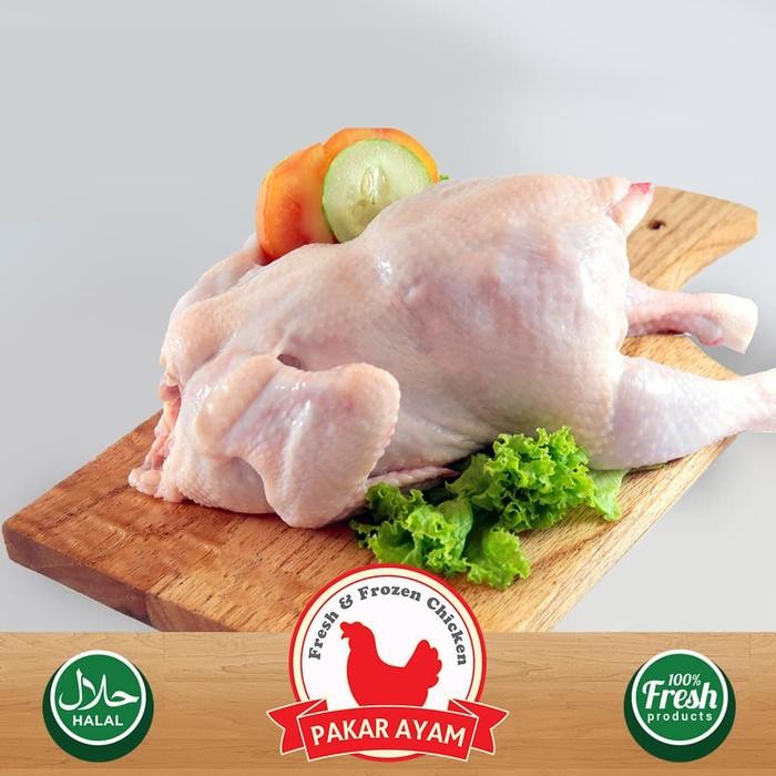 

Pilihan- Ayam Karkas / Potong Broiler Ukuran 0.9 - 1.0, Kondisi Fresh 100%