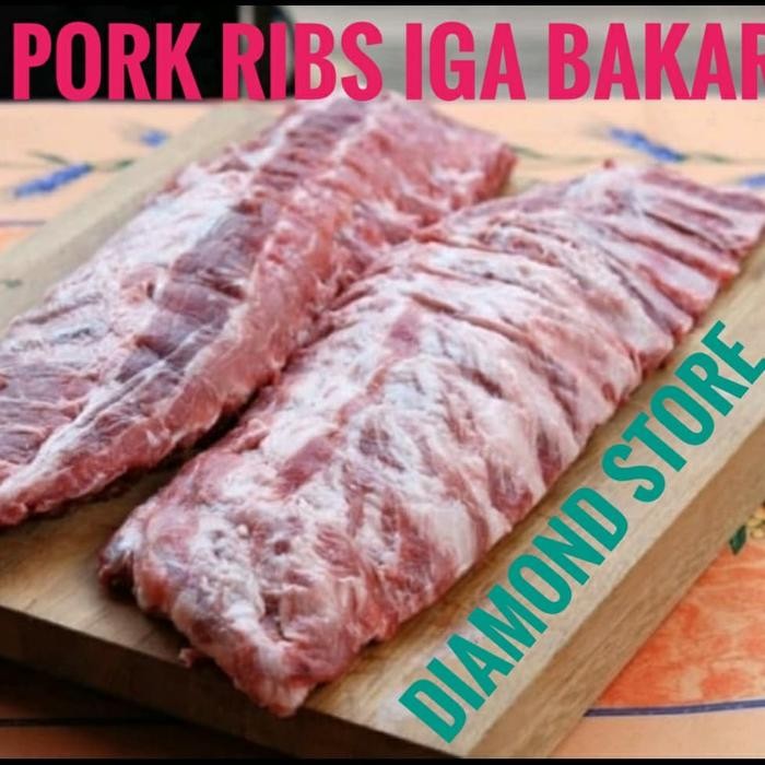 

Pilihan- Pork Ribs Iga Babi 1Kg