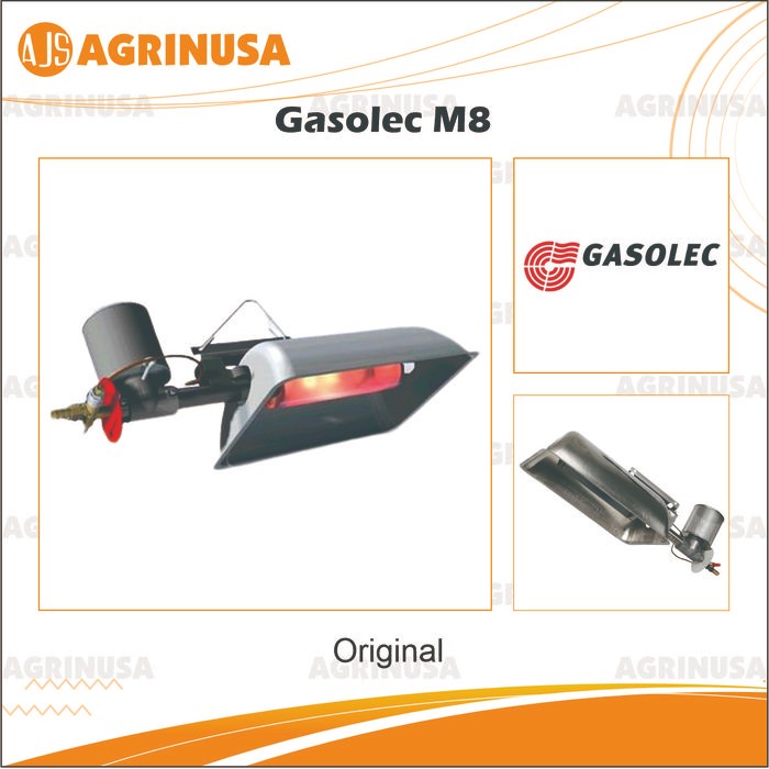 Pilihan- Gasolec M8 Infrared Brooder