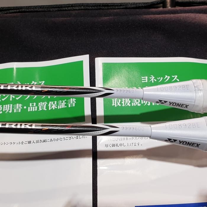 Yonex Genuine Racket JP code Duora Z Strike 3UG5.Inc Ultimax JP string