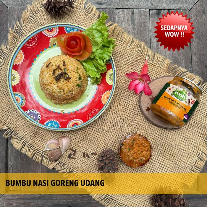 

Stok Baru Bumbu Nasi Goreng Udang