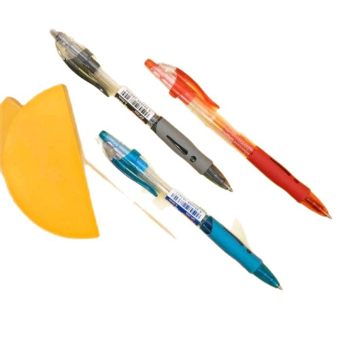 

New Pulpen Joyko 0,5MM 265 Q Gel (1LSN) - Ukuran 14,7 x 1,6 cm - Warna Hitam - Stationery Alat Tulis