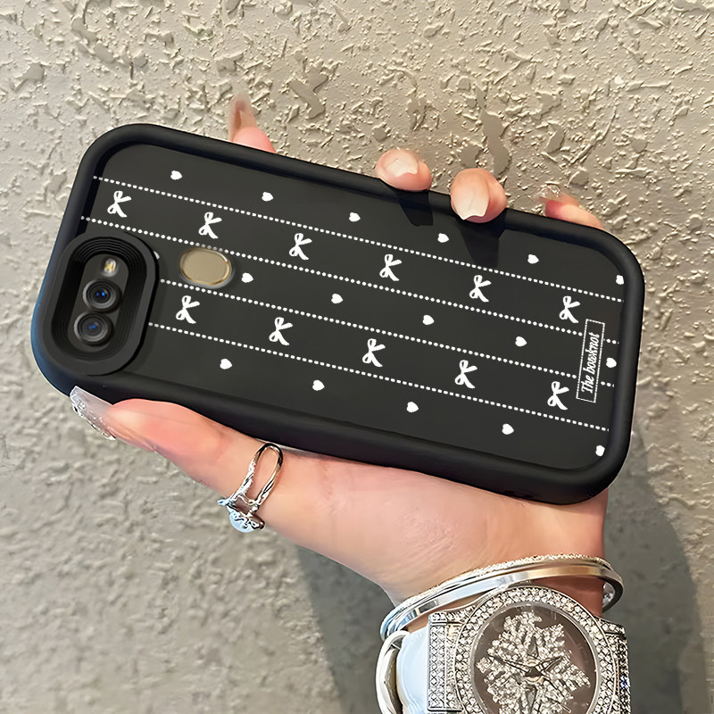 Casing Hp OPPO A7 OPPO A5s OPPO A12 OPPO A12S A11k Case Casing Kumpulan tangan pola HP Kasing Siliko