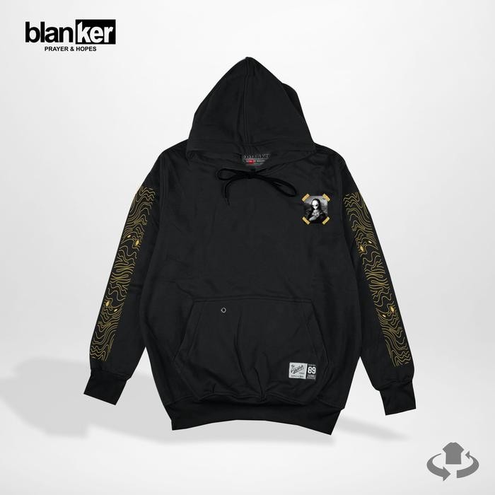 Terlaris Hoodie BLANKER Monalisa Theories SALE