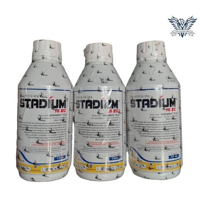 Stadium 1 Liter Abamektin 18EC Insektisida Sundep Slendep Wereng
