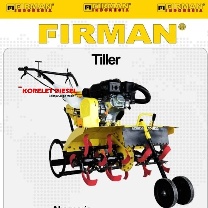Traktor Bajak Sawah Firman Ftl 820 Tiller Bajak Sawah Kering & Basah