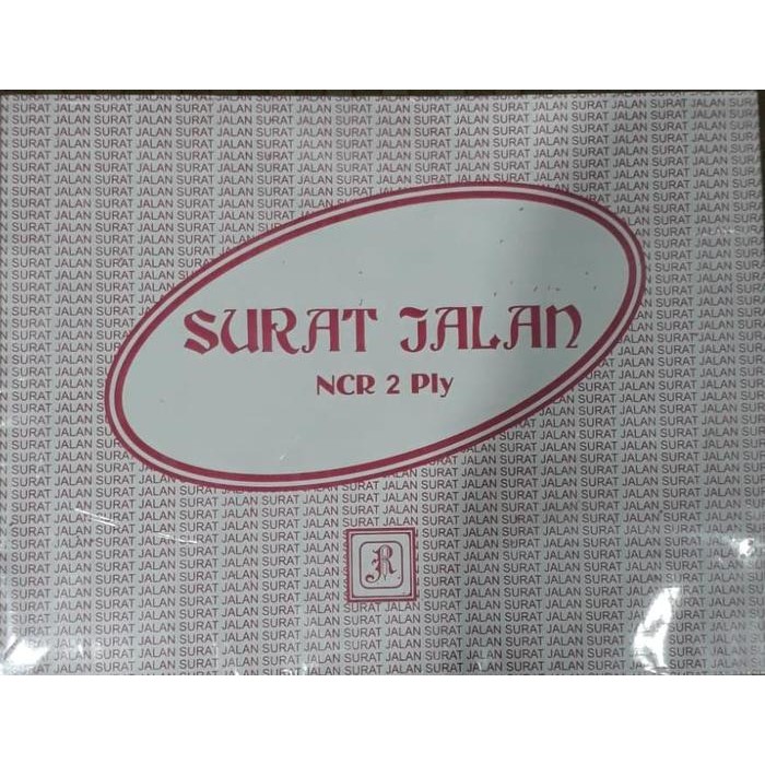 

New 2ply SJ Surat Jalan Excelindo / 2 Rangkap