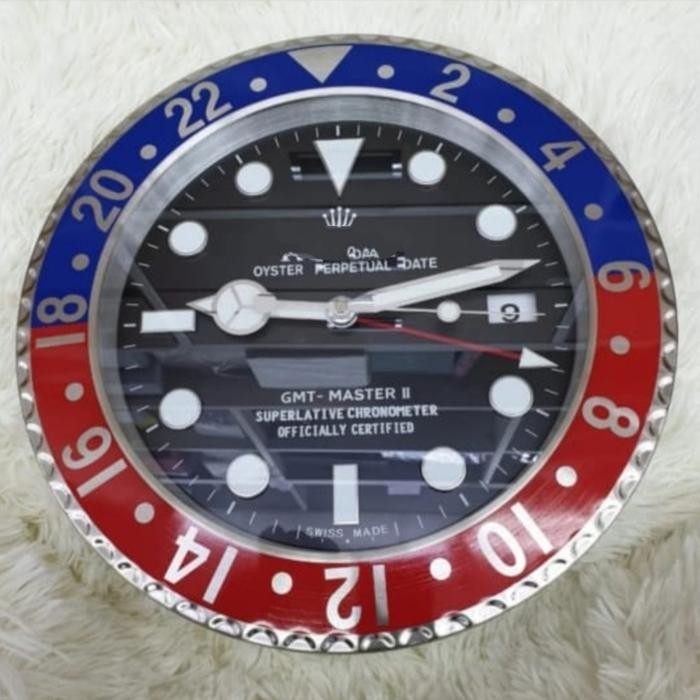 jam dinding rl mewah jam dinding P*epsi mewah