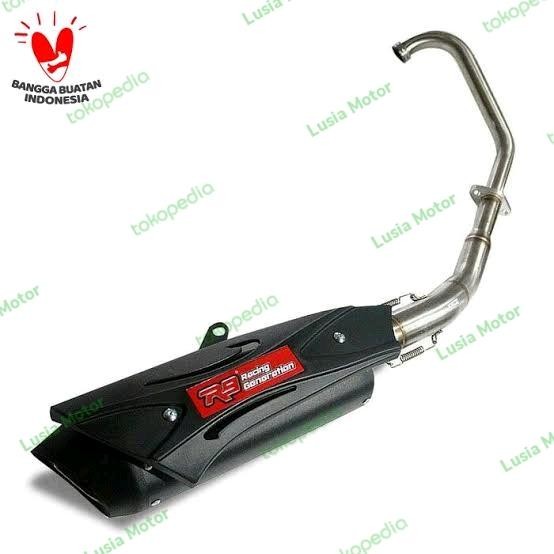 Knalpot R9 Misano Vario 160 - Knalpot R9 Vario 160 Kode 5545