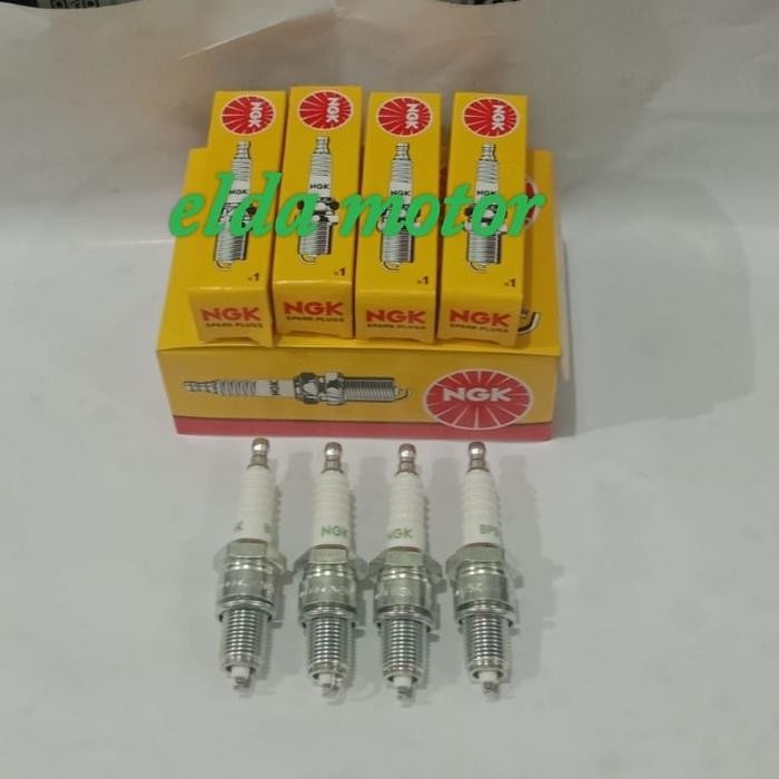 Terhemat Busi Ngk Kijang Kapsul Kijang Super 4K 5K 7K Harga 4Pcs Terlariss 