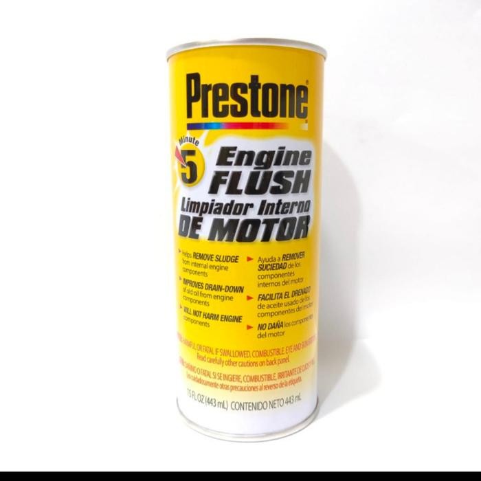 ENGINE FLUSH PRESTONE