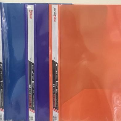 

Bussiness File Inter X Folder F4 (Lusin)