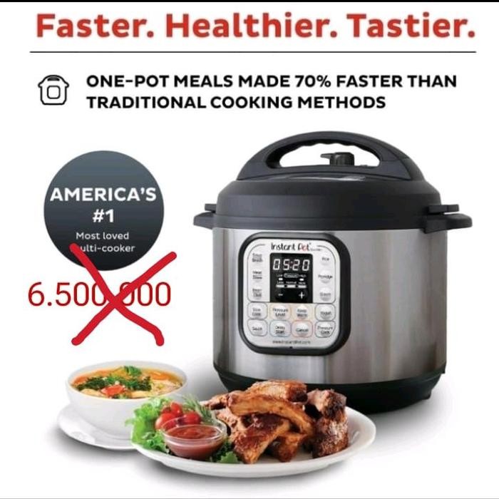 Instant Pot Pressure Cooker Duo Classic 7 in 1 6 -Qt D60SP