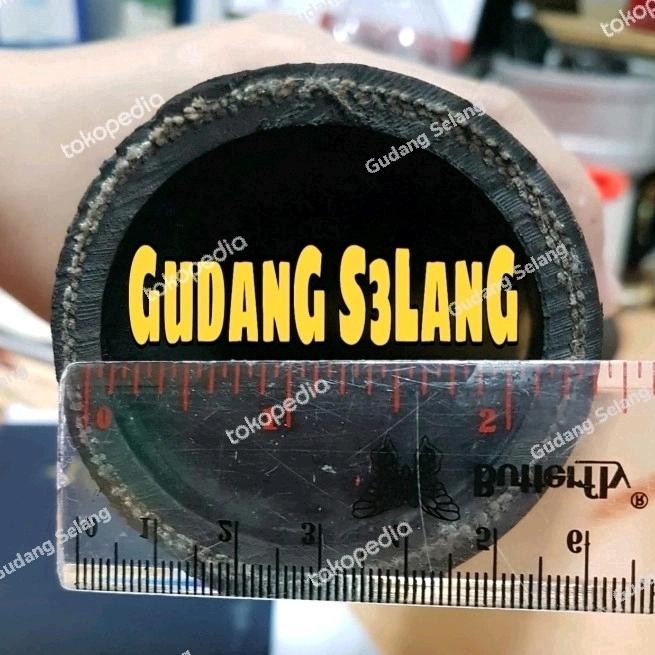 Ready Selang Angin Karet Import uk 2in Air Hose Industri Kompresor Pabrik