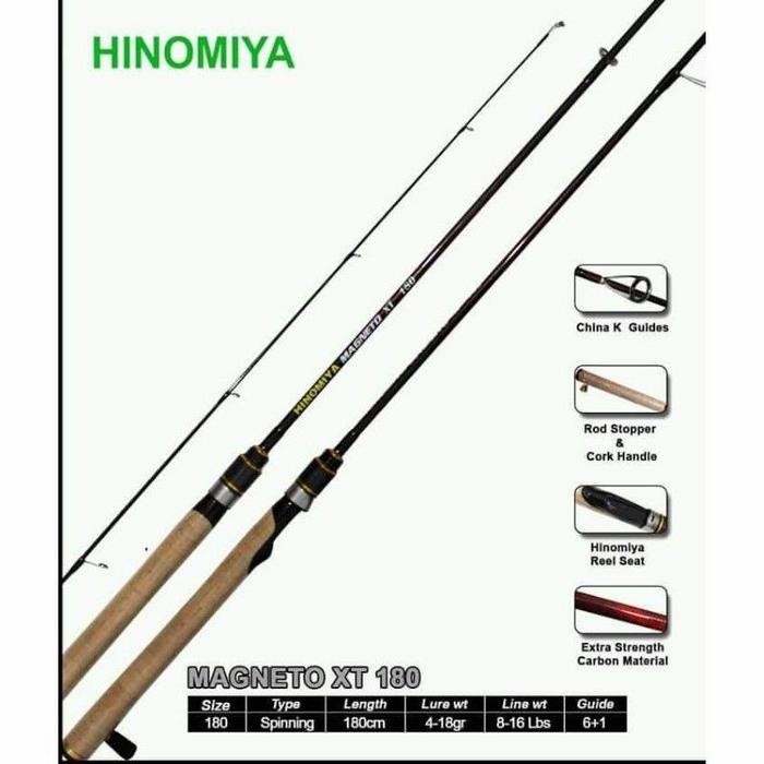 Joran Hinomiya Magneto XT 180cm