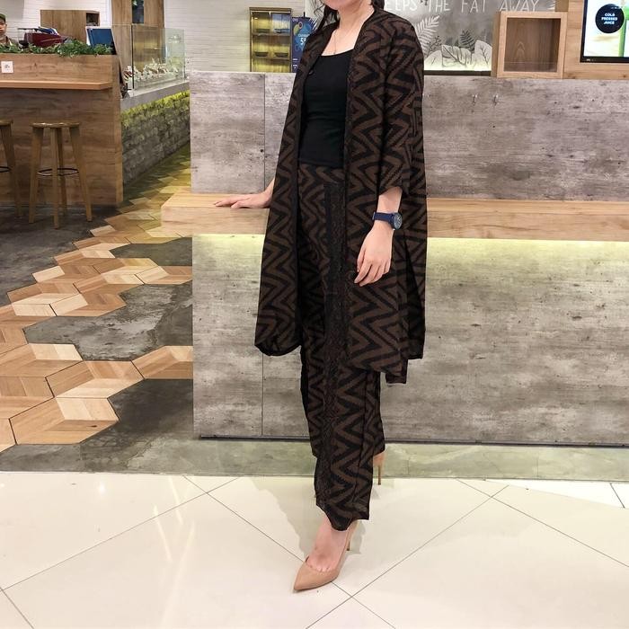 Lausboutique-Outer Batik Set-Batik Set
