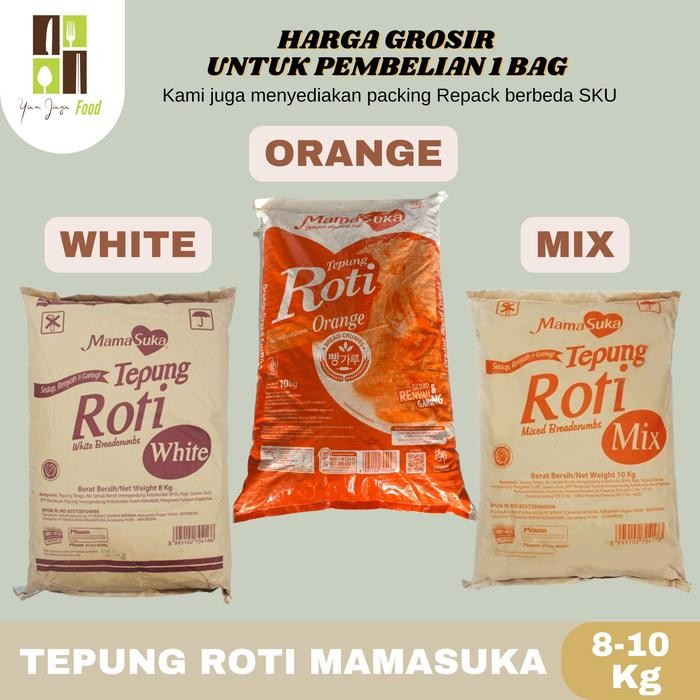 

DISKON Tepung Roti Mamasuka White / / Mix GROSIR READY STOCK