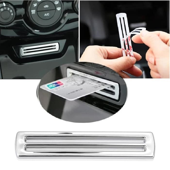 Lis Chrome Kartu Fiesta dan Ecosport