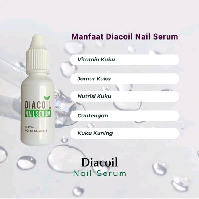 Pilihan- Diacoil Obat Kuku Cantengan Kuku Jamur Kuku Rusak Dan Perawatan Kuku Ampuh