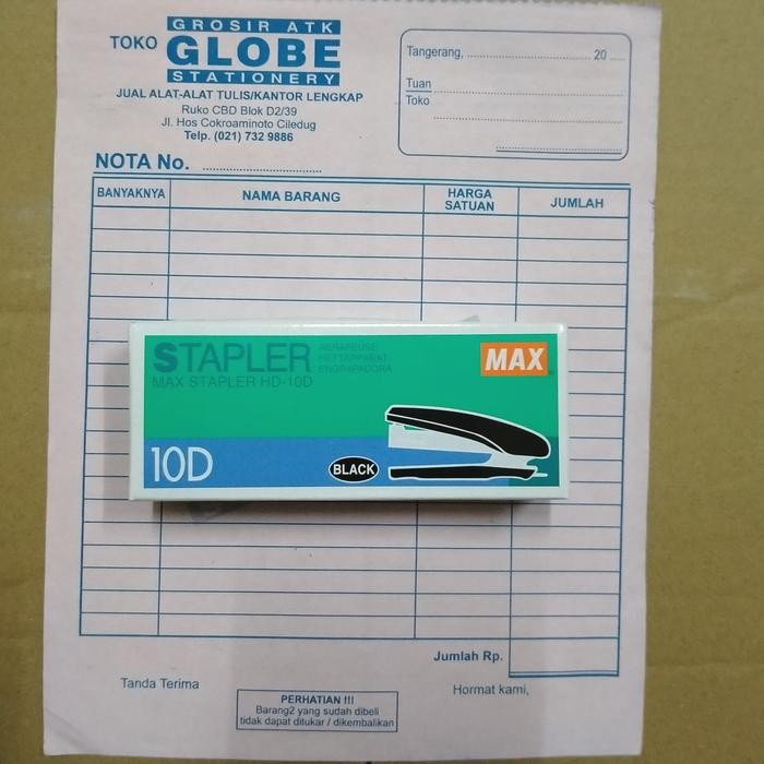 

Stapler Max HD-10D (Hekter)