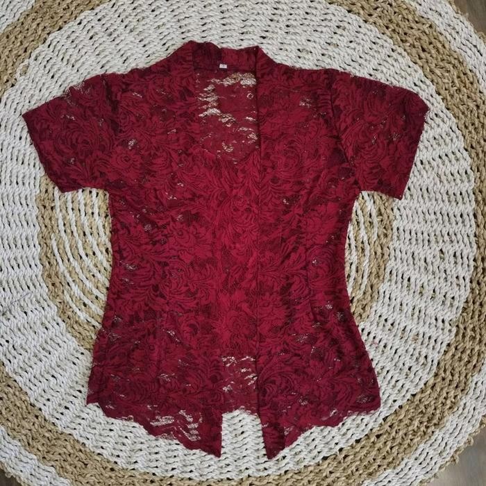 Pilihan- Kebaya Anak Tk Sd Umur 4-8 Kutu Baru Lengan Pendek/Kebaya Bali/Fashion Baju