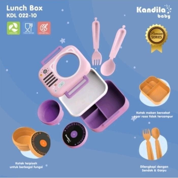 Kandila Baby Lunch Box 680ml KDL 022-10