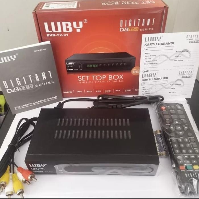 Set Top Box Tv Digital Luby