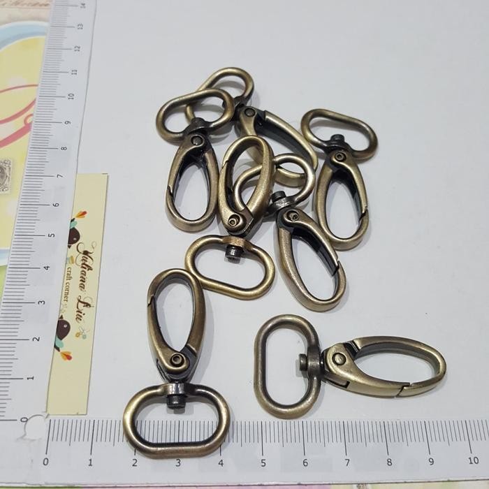 

New Ring Kait Lobster 2cm ATG