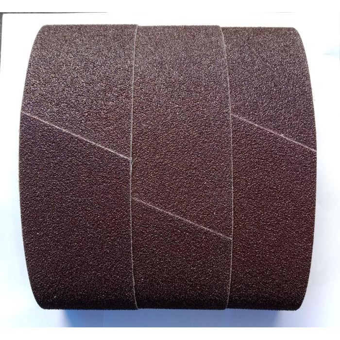 New AMPLAS BELT SANDER 4*24" 100*610 GRIT40#60#80#100#120#150#240#320#400