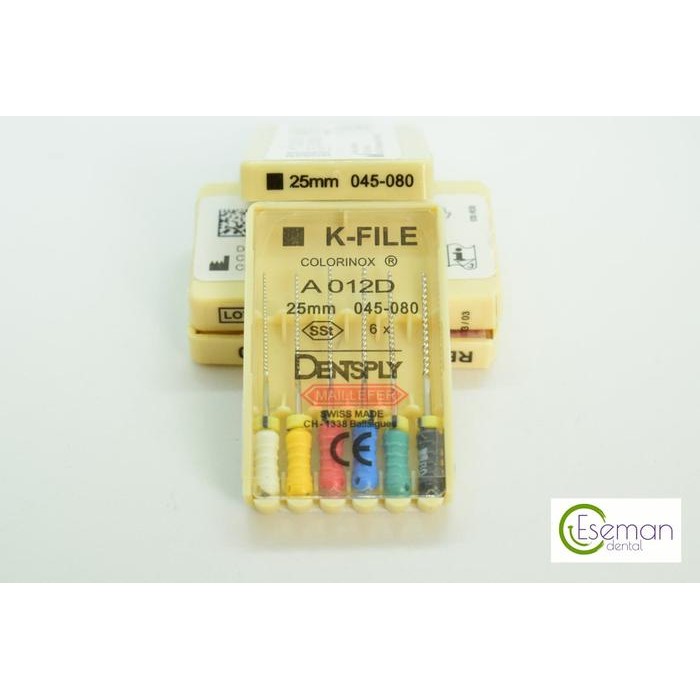 

OJ Dentsply K-FIle No 45-80 25 mm
