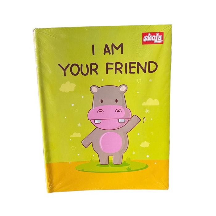 

OJ BUKU TULIS SKOLA 38 L < PACK >