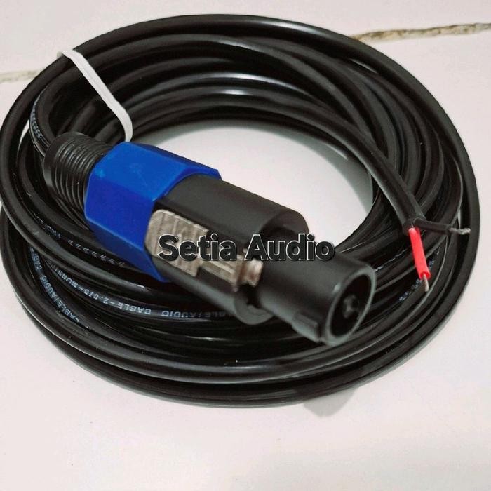 Pilihan- Kabel Audio Power Mixer Ke Speaker 10 Meter