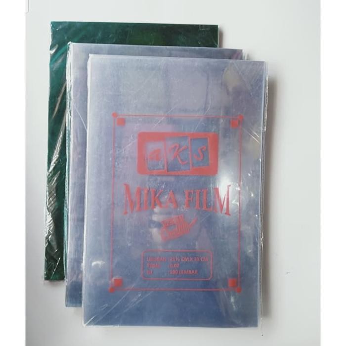 

Pilihan- Mika Film Aks / Mika Cover Jilid Folio (F4) Isi 100 Lembar