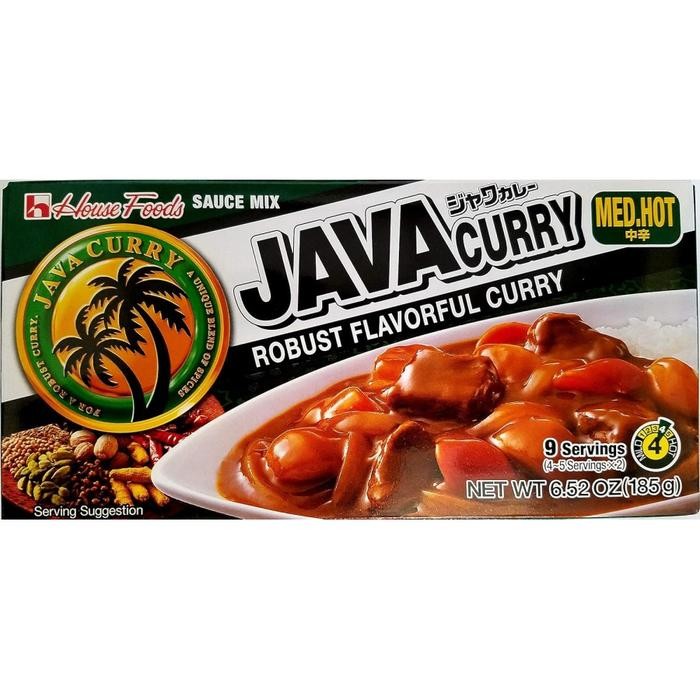 

Stok Baru HOUSE FOODS Java Curry Medium Hot 185gr /Bumbu Java Curry Chukara