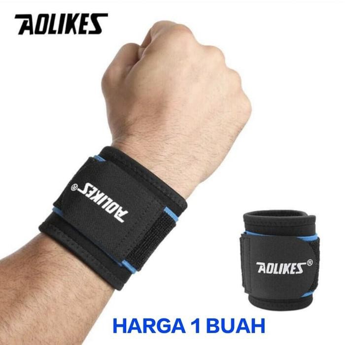 Pilihan- Deker / Pergelangan Tangan / Support Gym Bandage Wrist